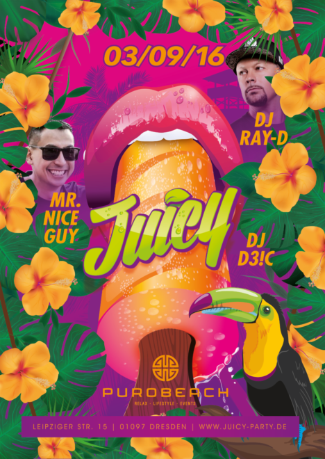 Flyer JUICY