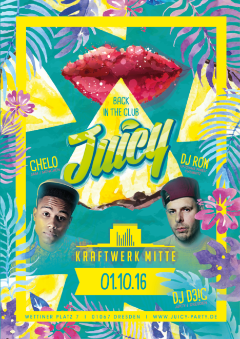 Flyer JUICY