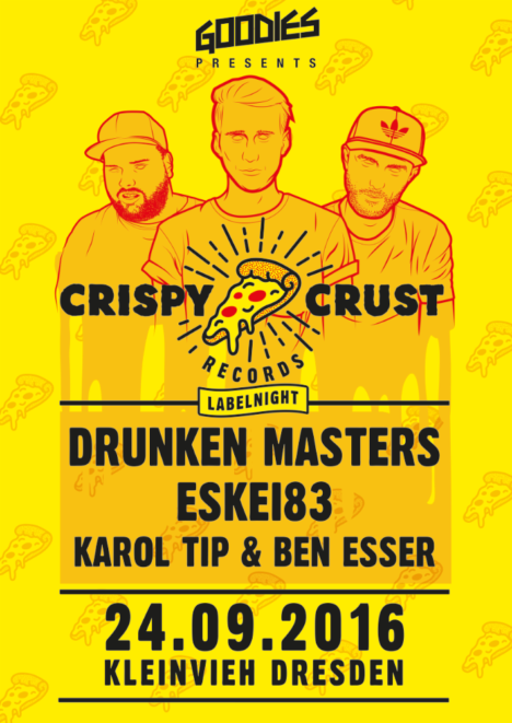 Flyer GOODIES – CCR Edition