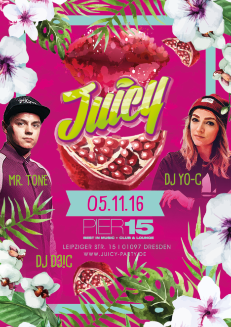 Flyer JUICY