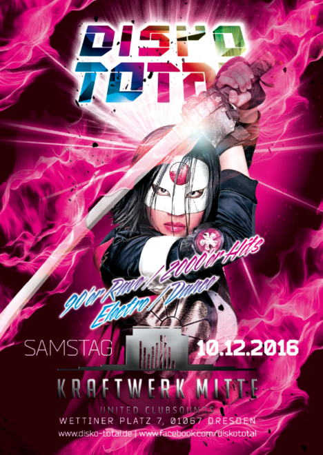 Flyer DISKO TOTAL