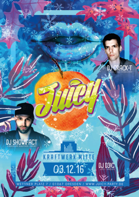 Flyer JUICY