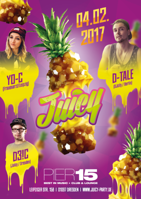 Flyer JUICY