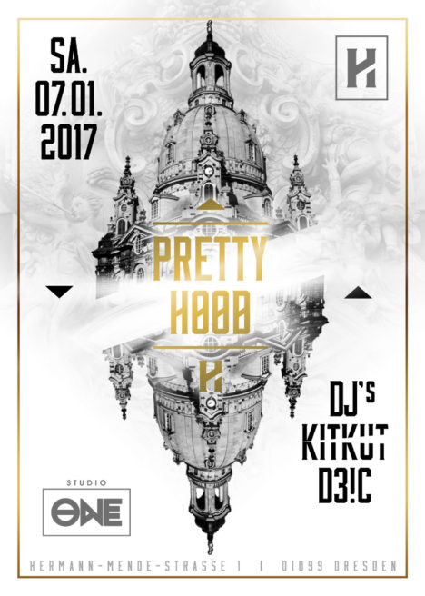 Flyer PRETTY HOOD