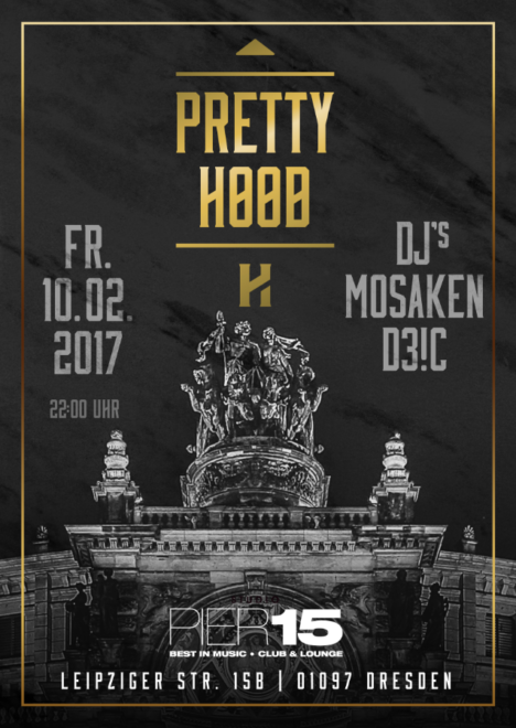 Flyer PRETTY HOOD