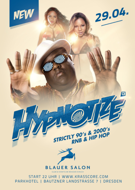 Flyer Hypnotize