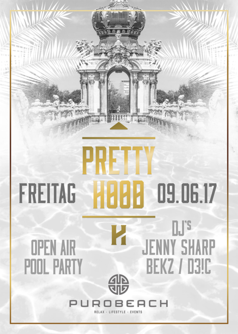 Flyer PRETTY HOOD