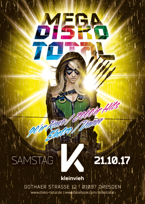 Flyer MEGA DISKO TOTAL