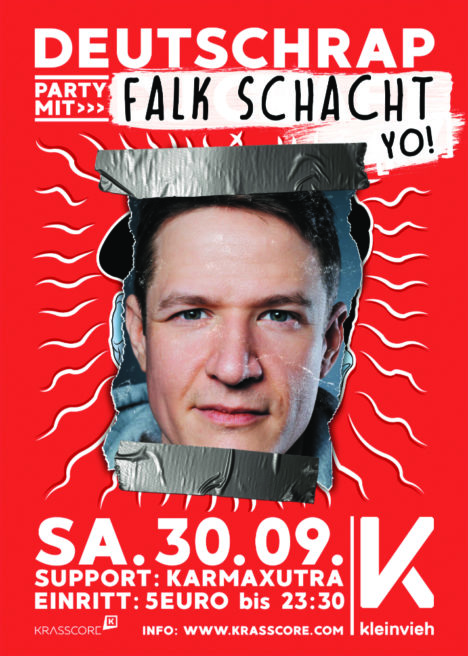 Flyer Deutsch Rap