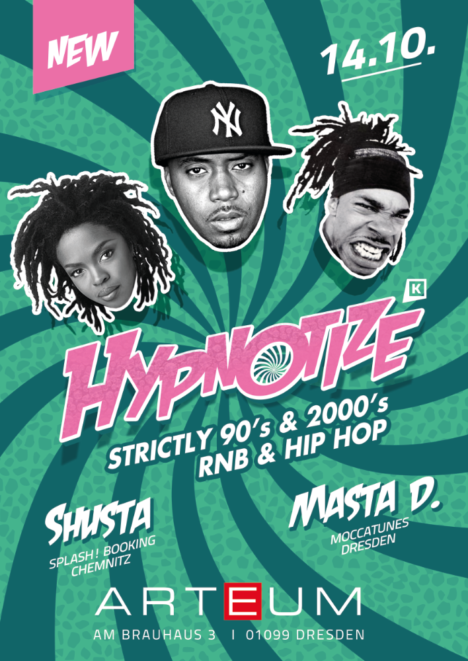 Flyer HYPNOTIZE