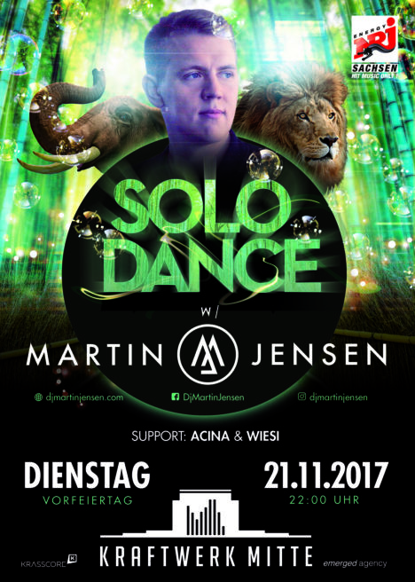 Flyer Martin Jensen