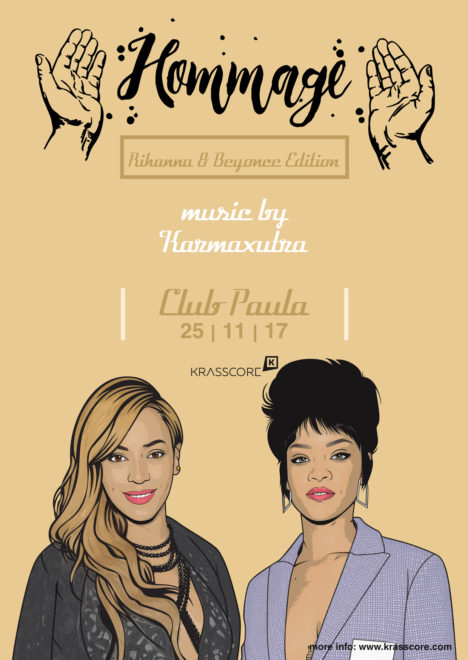 Flyer HOMMAGE