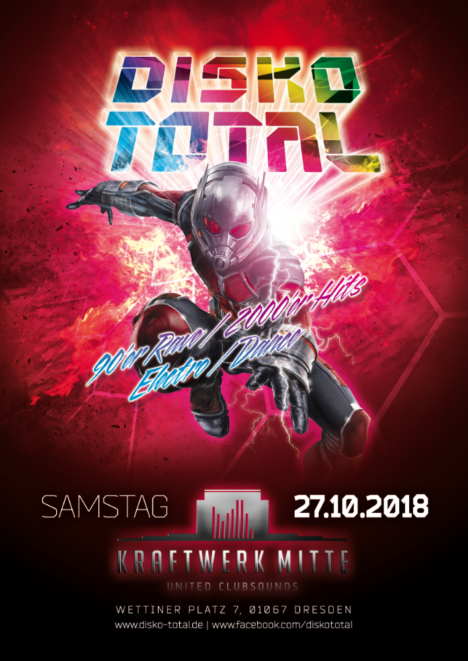 Flyer DISKO TOTAL
