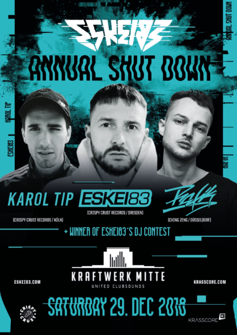 Flyer ESKEI83’s Birthday Party Dresden