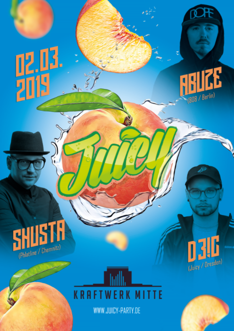 Flyer JUICY PARTY