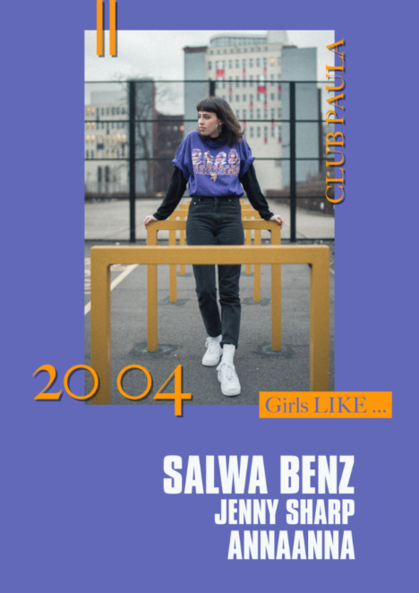 Flyer Girls LIKE … Salwa Houmsi