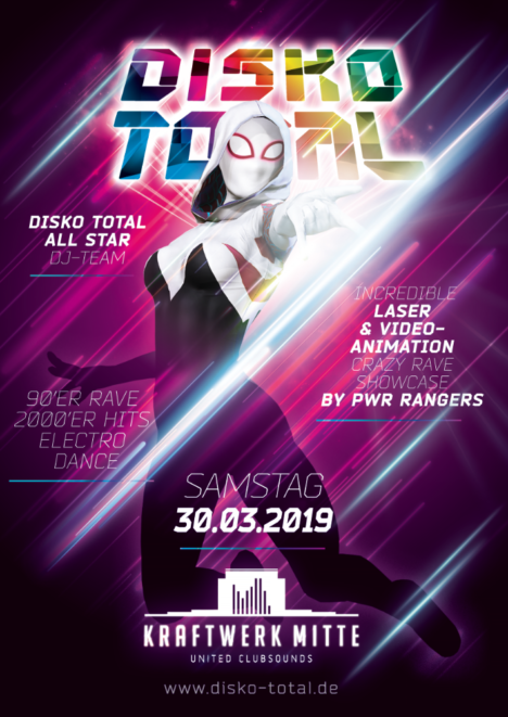 Flyer DISKO TOTAL