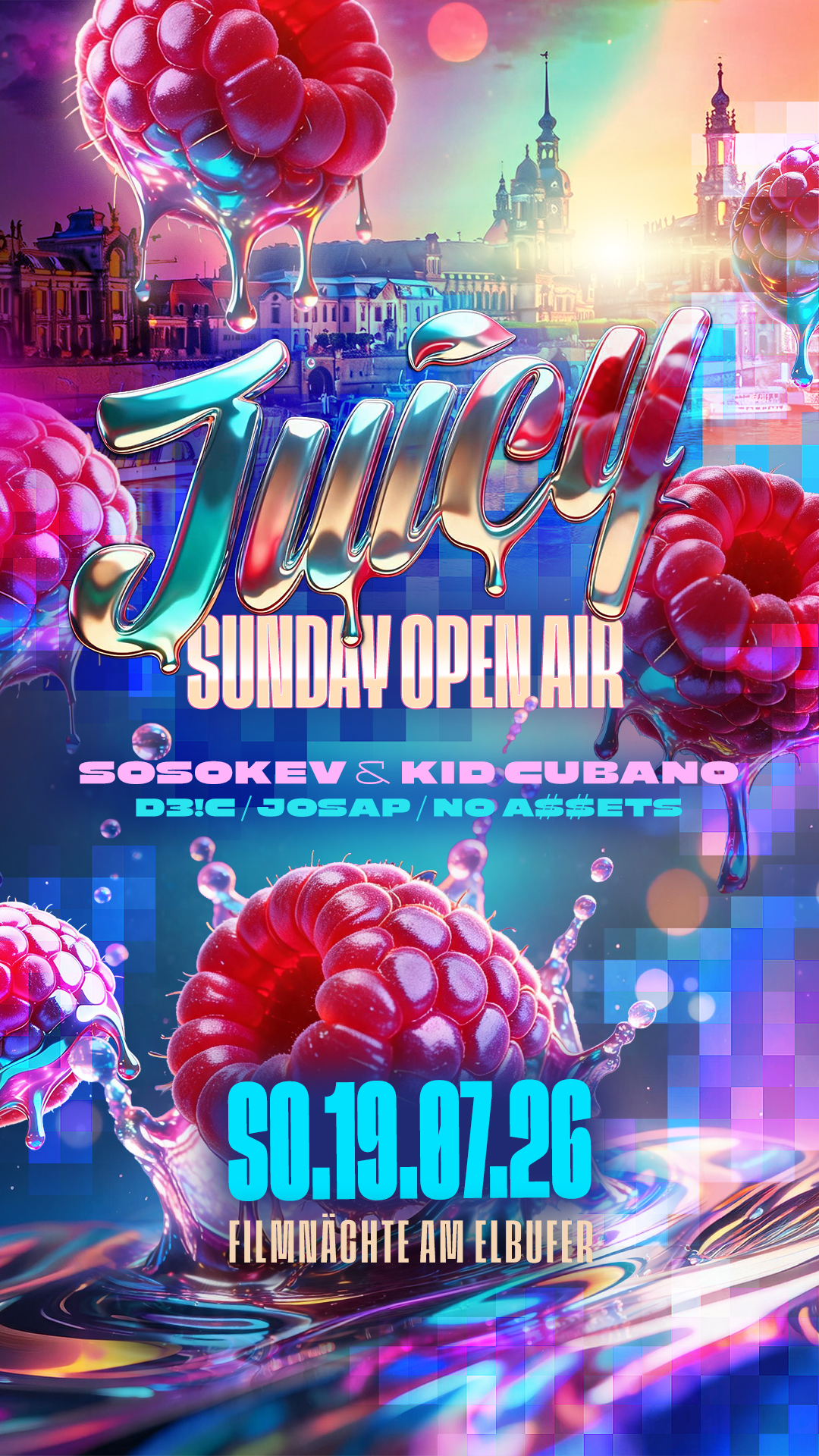 Flyer JUICY SUNDAY • FILMNÄCHTE